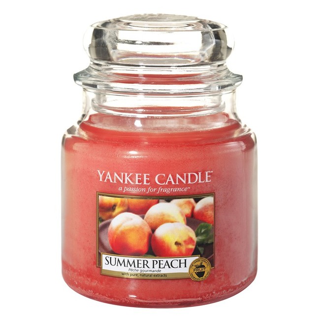 Yankee candle Svíčka Summer Peach 411g Letní broskev