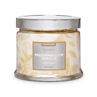 Svíčka Marsmallow Vanila 375g karamelová vanilka