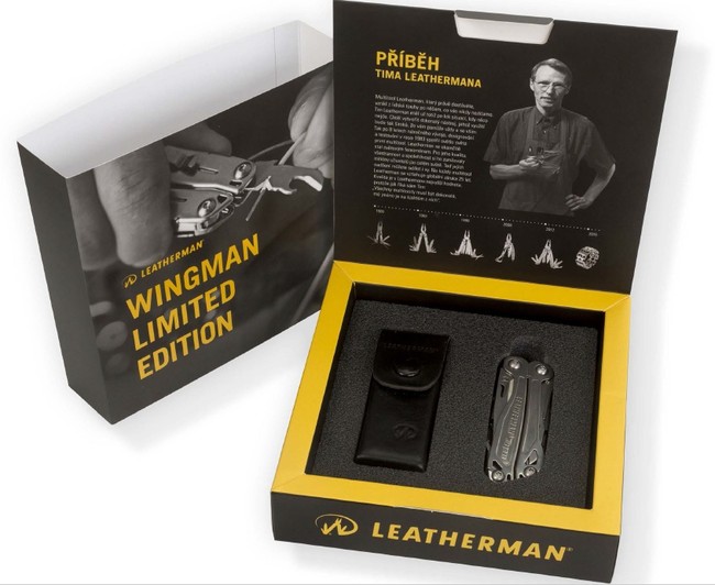 Leatherman Víceúčelové kleště WINGMAN Dárkové balení - limitovaná edice