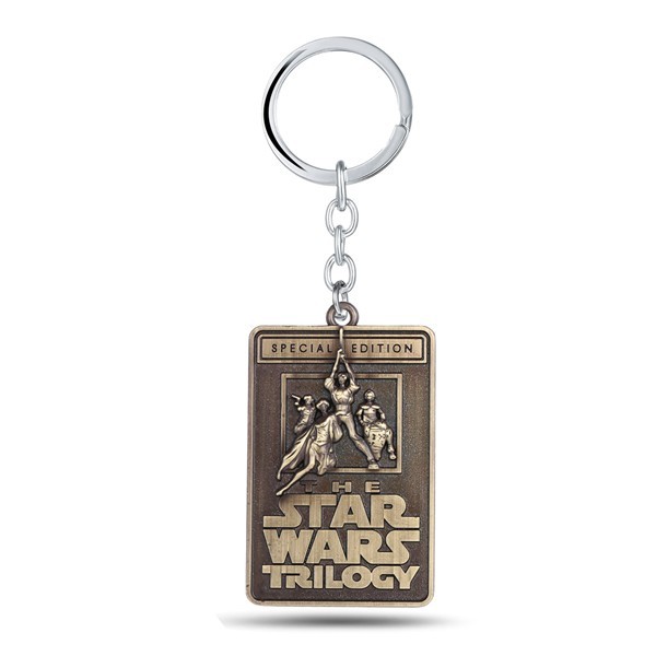 Přívěsek na klíče Star Wars bronz