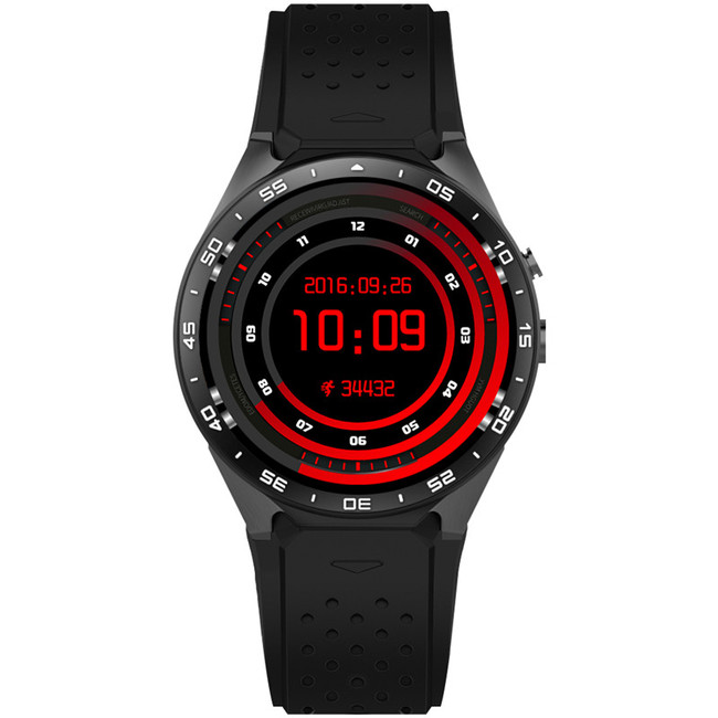 Smart Watch Chytré pánské hodinky Smart Watch KW88 (Černé)