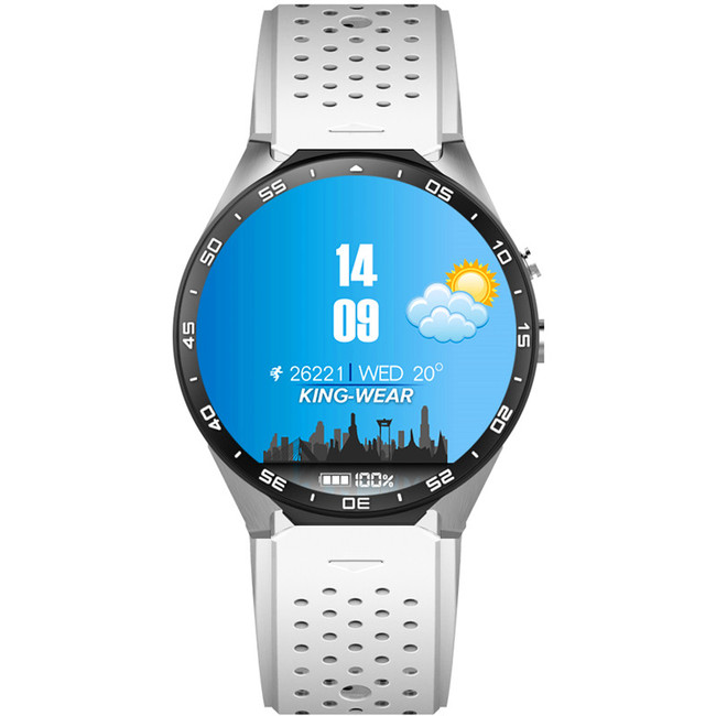 Smart Watch Chytré pánské hodinky Smart Watch KW88 (Bílé)