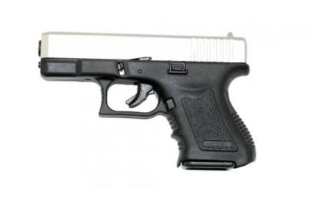 Bruni Plynová pistole Bruni MiniGAP bicolor cal.9mm