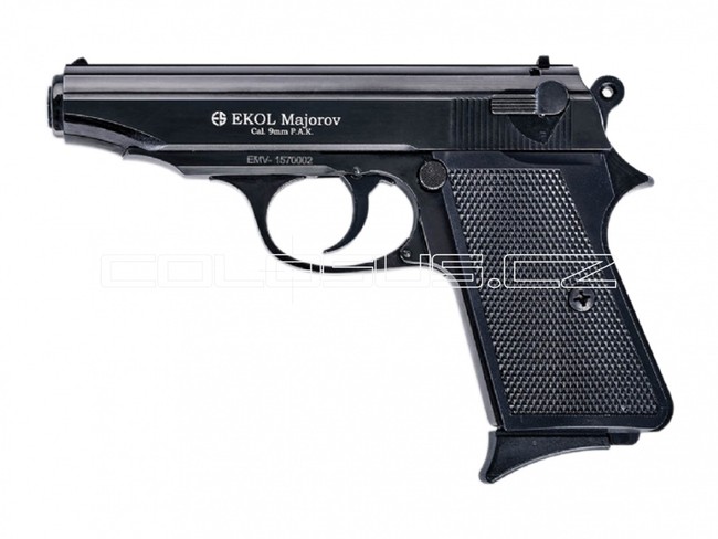 Voltran Plynová pistole Ekol Majarov černá cal.9mm
