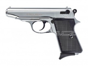 Voltran Plynová pistole Ekol Majarov chrom cal.9mm