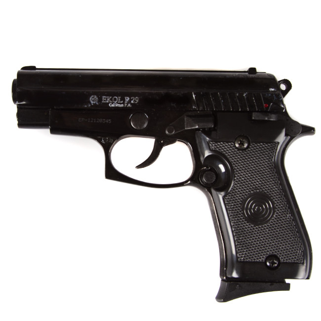 Voltran Plynová pistole Ekol P29 černá  cal.9mm