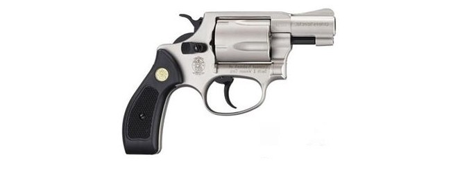 Umarex Plynový revolver Smith&Wesson Chiefs Special nikl plast cal.9mm