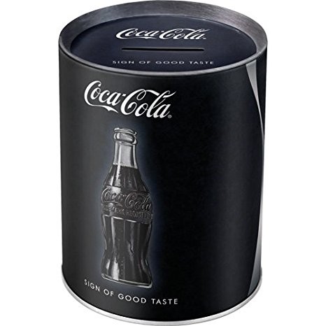 Nostalgic Art Plechová kasička - Coca-Cola Sign of Good Taste