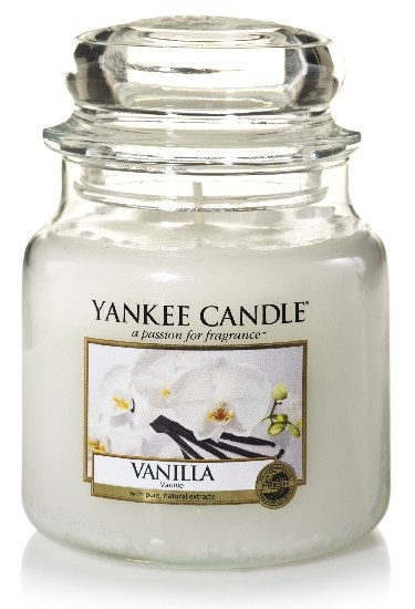 Yankee candle sklo Vanilla
