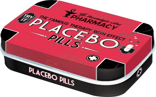 Nostalgic Art Retro mint box Placebo Pills