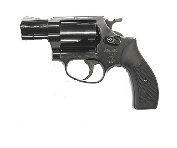 Weihrauch Plynový revolver Weihrauch HW37 černý cal.9mm