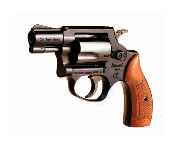 Weihrauch Plynový revolver Weihrauch HW88 černý cal.9mm
