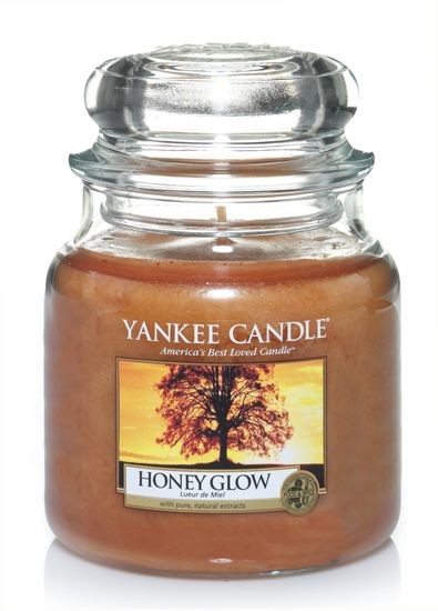 Yankee candle Svíčka Honey Glow 411g Medová Záře