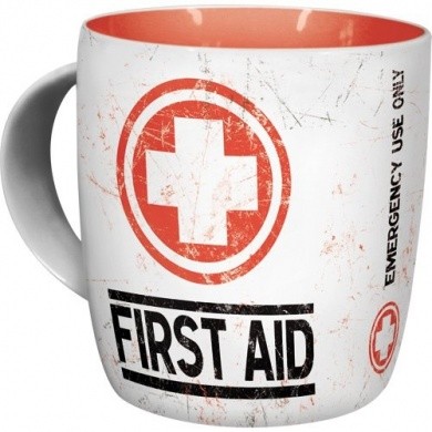 Nostalgic Art Hrnek - First Aid