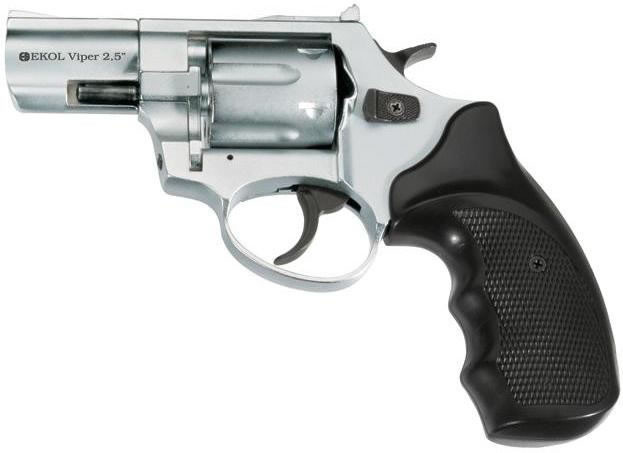 Voltran Plynový revolver Ekol Viper 2,5" chrom cal.9mm