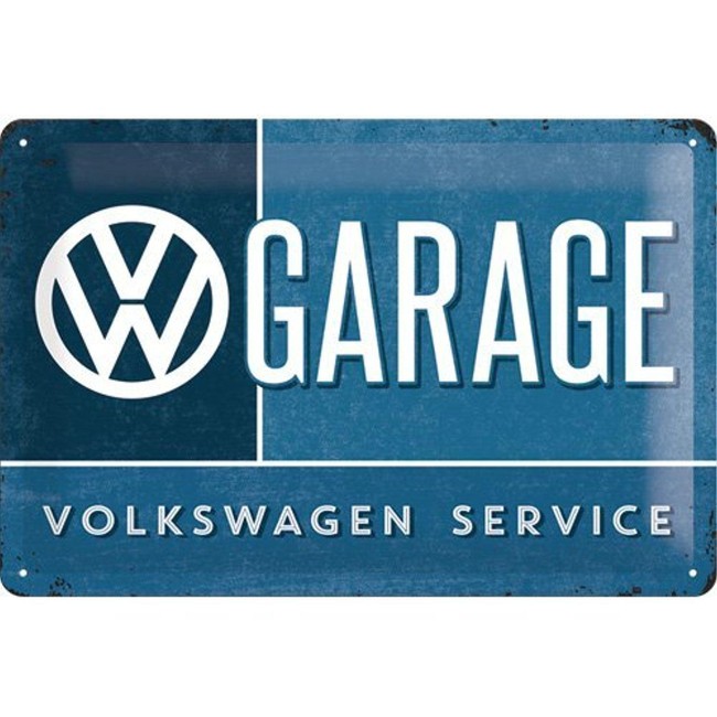 Nostalgic Art Plechová cedule – VW Garage