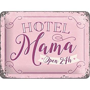 Nostalgic Art Plechová cedule - Hotel Mama