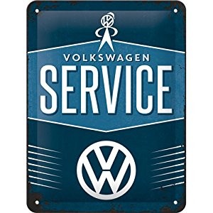 Nostalgic Art Plechová cedule – VW Service