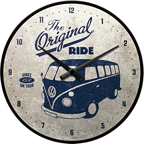 Nostalgic Art Nástěnné hodiny-The Original Ride