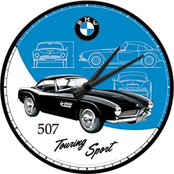 Nostalgic Art Nástěnné hodiny-BMW-Touring Sport