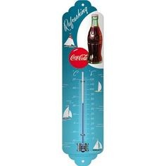 Nostalgic Art Teploměr-Coca Cola-Refreshing