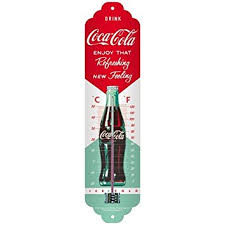 Nostalgic Art Teploměr-Coca Cola-Enjoy That Refreshing-New Feeling