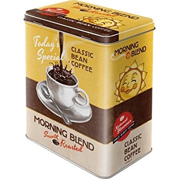 Nostalgic Art Plechová dóza-Classic Bean Coffee