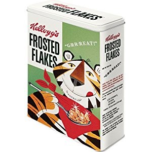 Nostalgic Art Plechová dóza-Frosted Flakes