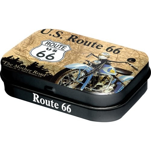 Nostalgic Art Retro Mint Box-U.S. Route 66