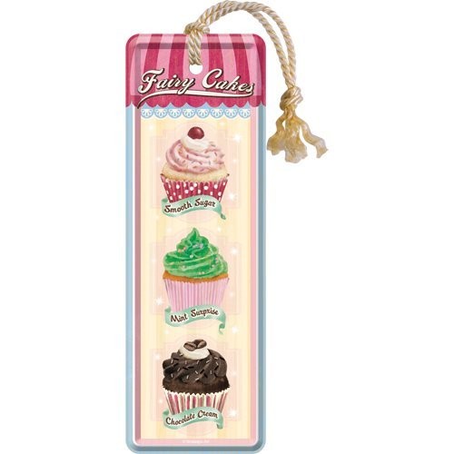 Nostalgic Art Záložka Fairy Cakes