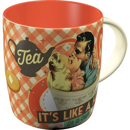 Nostalgic Art Hrnek-Tea It´s Like A Hug In A Cup
