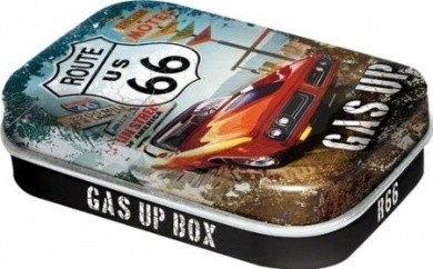 Nostalgic Art Retro Mint Box-R 66-Gas Up