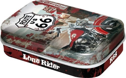 Nostalgic Art Retro Mint Box-R 66-Lone Rider