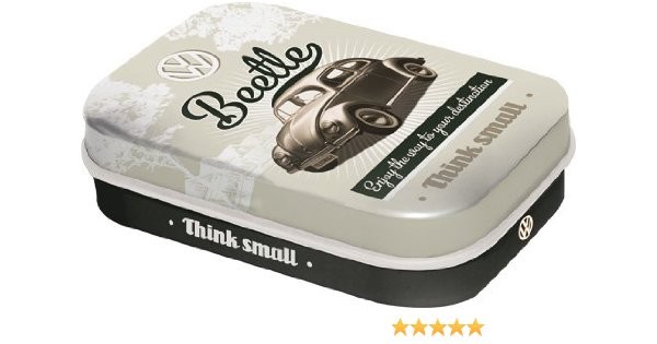 Nostalgic Art Retro Mint Box-VW-Beetle