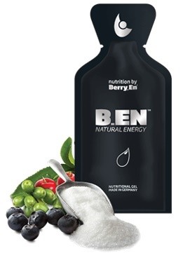 Berry en B.EN Energy Gel