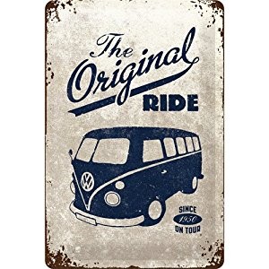 Nostalgic Art Plechová cedule-The Original Ride