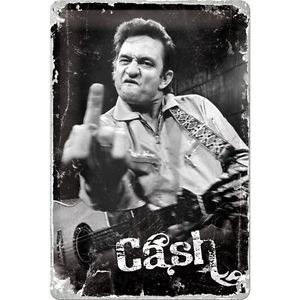 Nostalgic Art Plechová cedule-Johnny Cash