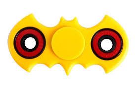 Originální fidget spinner Batman žlutý