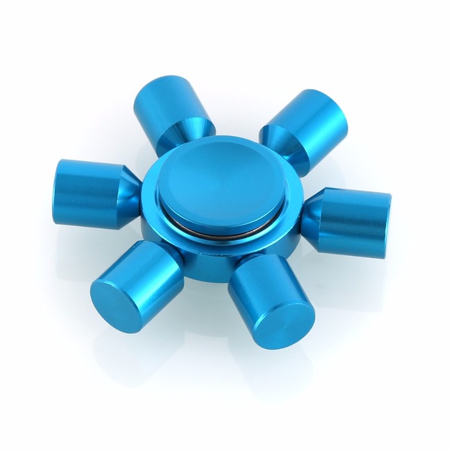 Fidget Spinner Kovový Fidget Spinner FQ777 modrý