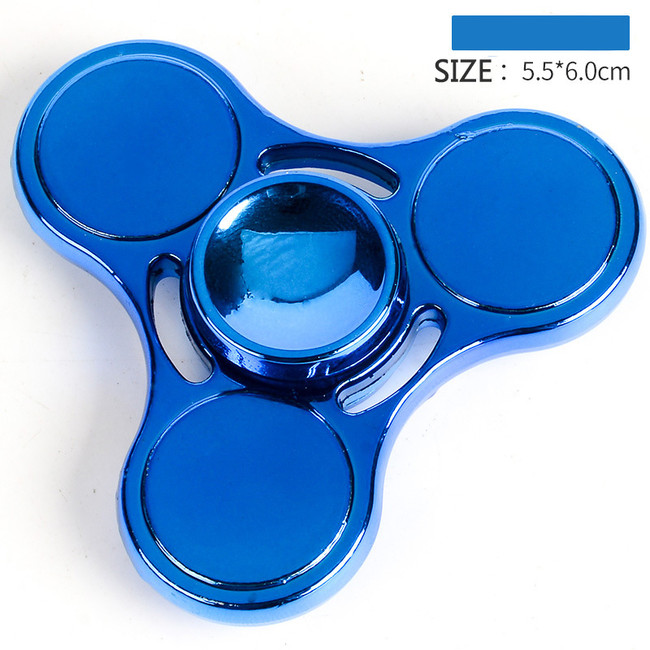 Originální Fidget spinner Plný Modrý