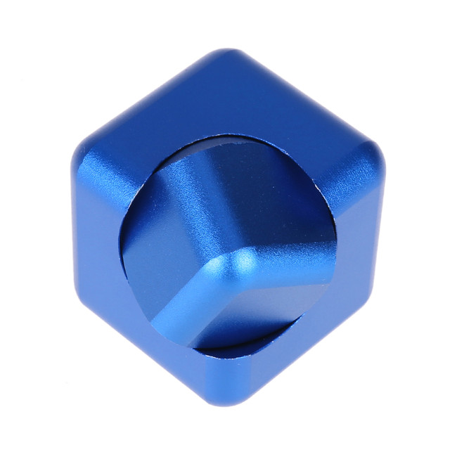 Kovový Fidget Spinner Cube modrá