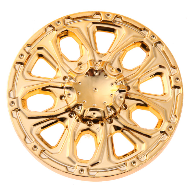 Kovový Fidget Spinner wheel zlatý