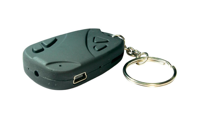 EGO Špionská Micro kamera ve tvaru klíčenky