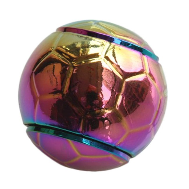 Kovový Fidget Spinner Ball Rainbow