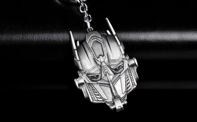 Transformers Přívěsek na klíče Transformers silver