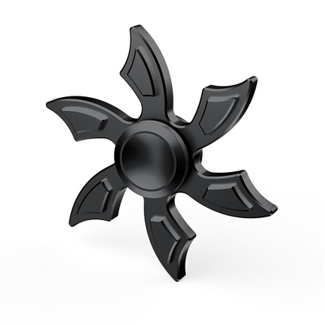 Kovový Fidget Spinner Starlette černý