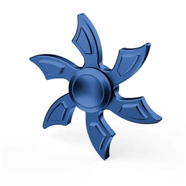 Kovový Fidget Spinner Starlette modrý