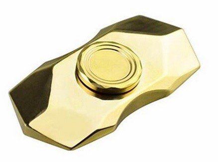 Kovový Fidget Spinner Board zlatý