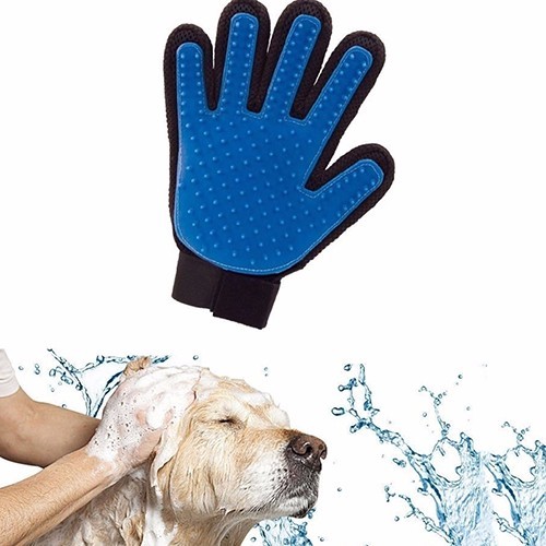 DogTrace Vyčesávací rukavice na srst - True Touch