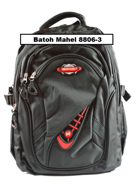 Mahel Batoh Mahel 8806-3 černý Fashion 30L